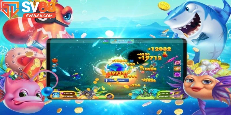 Bắn cá nổ hũ: Tựa game săn thưởng cực cuốn hút