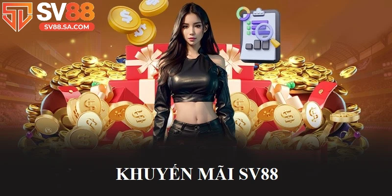 SV88 cung cấp đa dạng khuyến mãi giá trị cho hội viên