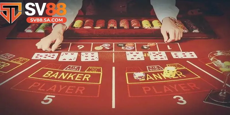 Áp dụng các chiến thuật chơi Baccarat giúp người chơi thu tiền lời cao