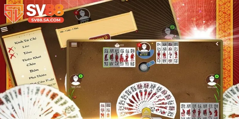 Đánh Chắn bất bại, làm chủ mọi ván cược tại nhà cái SV88