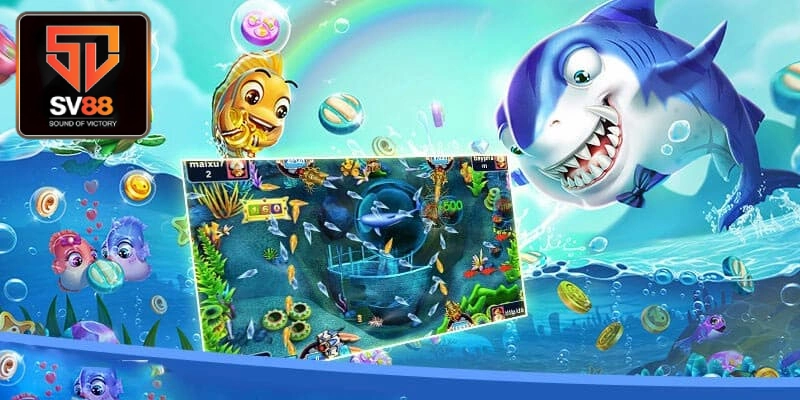 Bắn cá SV88 - Sảnh game chinh phục đại dương kỳ thú