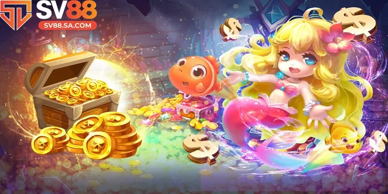 Bắn cá tiên cánh - Game bắn cá đổi thưởng hấp dẫn