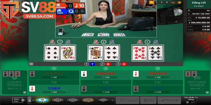 Bạn cần chú ý đến cách đặt cược khi tham gia game