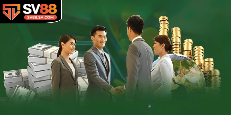 Bạn chỉ cần đủ 18 tuổi, có sự nhiệt tình để trở thành đại lý SV88