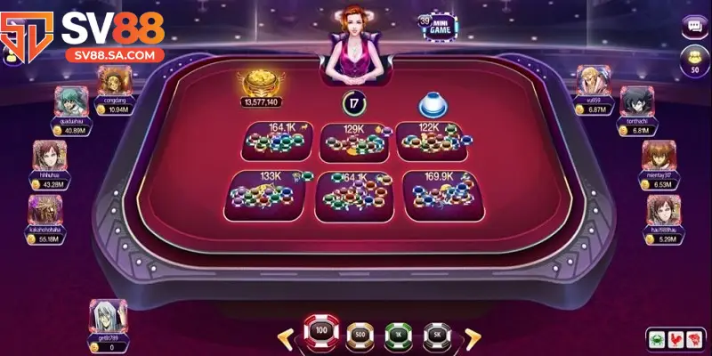 Bạn có thể áp dụng mẹo nuôi tụ có chọn lọc khi đánh bầu cua SV88