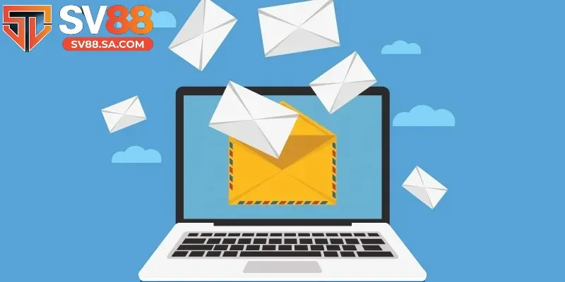 Bạn có thể chọn liên hệ với nhà cái thông qua email