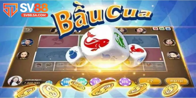 Bầu cua online SV88 chân thực, minh bạch 