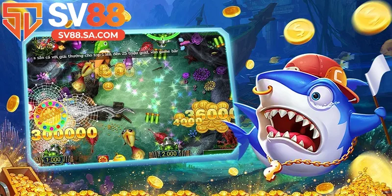 Chế độ chơi trong game bắn cá trực tuyến