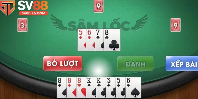 Chú ý đến chiến thuật khi tham gia game bài