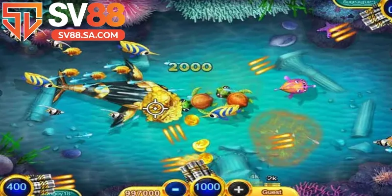 Chuyển đổi vũ khí linh hoạt theo mục tiêu