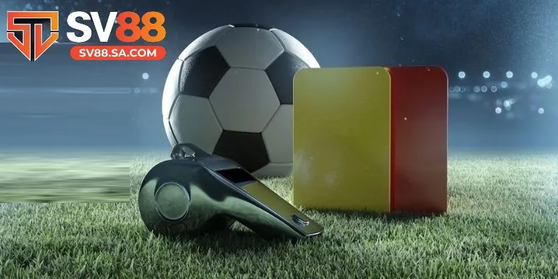 Có đa dạng loại kèo thẻ phạt được SV88 triển khai