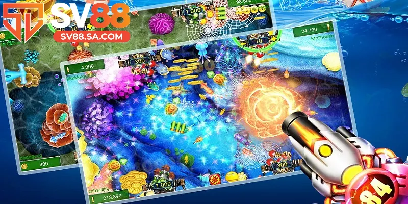 Điểm hấp dẫn của game bắn cá online