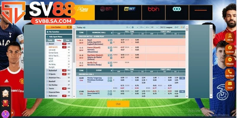 Định nghĩa kèo nhà cái 