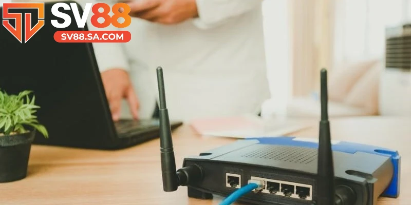 Giữ mạng ổn định khi đăng ký tài khoản SV88