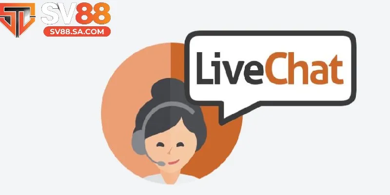 Liên hệ SV88 qua live chat được đánh giá cao