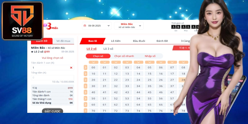 Lô đề là gì, hình thức chơi lô xiên đa dạng loại cược