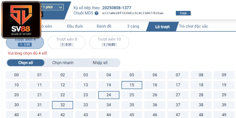 Lô trượt là loại hình đánh đề thú vị, mới lạ