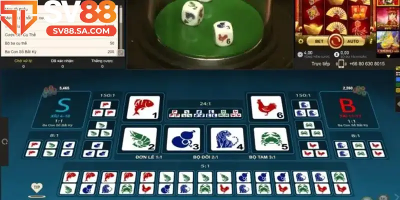 Luật cược bầu cua đổi thưởng tại nhà cái dễ hiểu, dễ chơi 