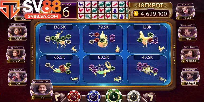 Nuôi một cặp duy nhất giúp bạn duy trì cuộc chơi bầu cua ổn định