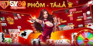 Phỏm online tại SV88: Thắng nhanh, rinh thưởng lớn
