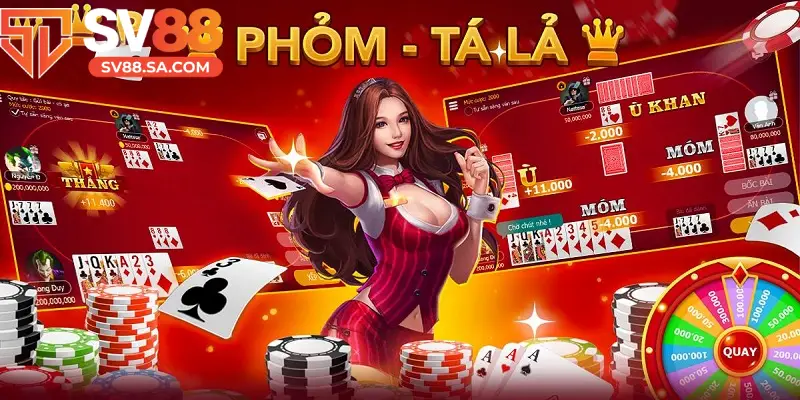 Phỏm online tại SV88: Thắng nhanh, rinh thưởng lớn
