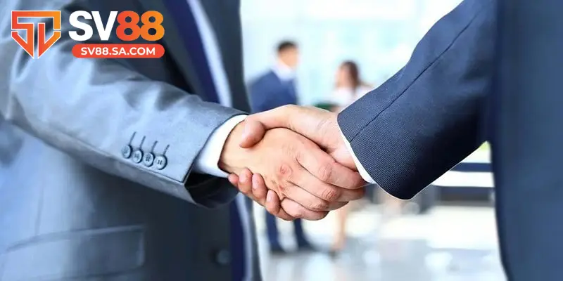 Sảnh game bài SV88 hợp tác với nhiều nhà phát hành game nổi tiếng