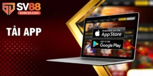 Tải app SV88: Cá cược mọi lúc, mọi nơi với ứng dụng di động