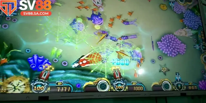 Tựa game bắn cá có hình ảnh bắt mắt, hấp dẫn